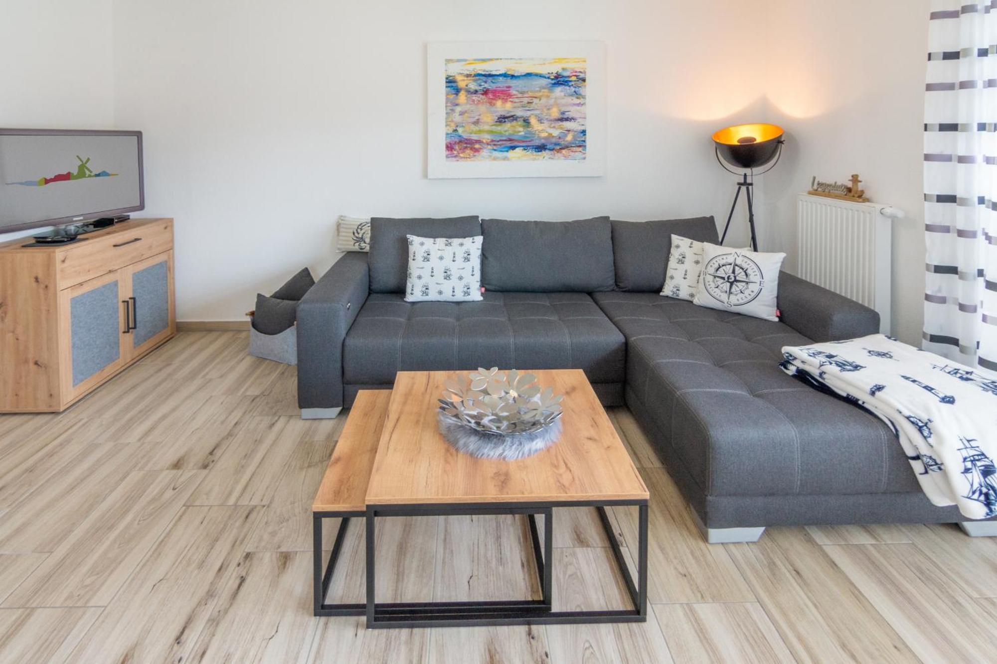 דורנומרזיל Ferienwohnung Liegeplatz מראה חיצוני תמונה