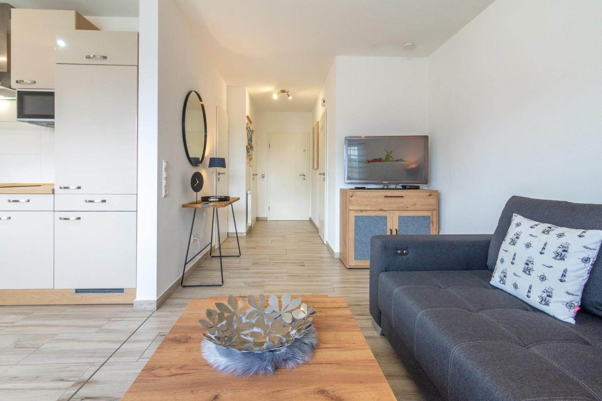 דורנומרזיל Ferienwohnung Liegeplatz מראה חיצוני תמונה