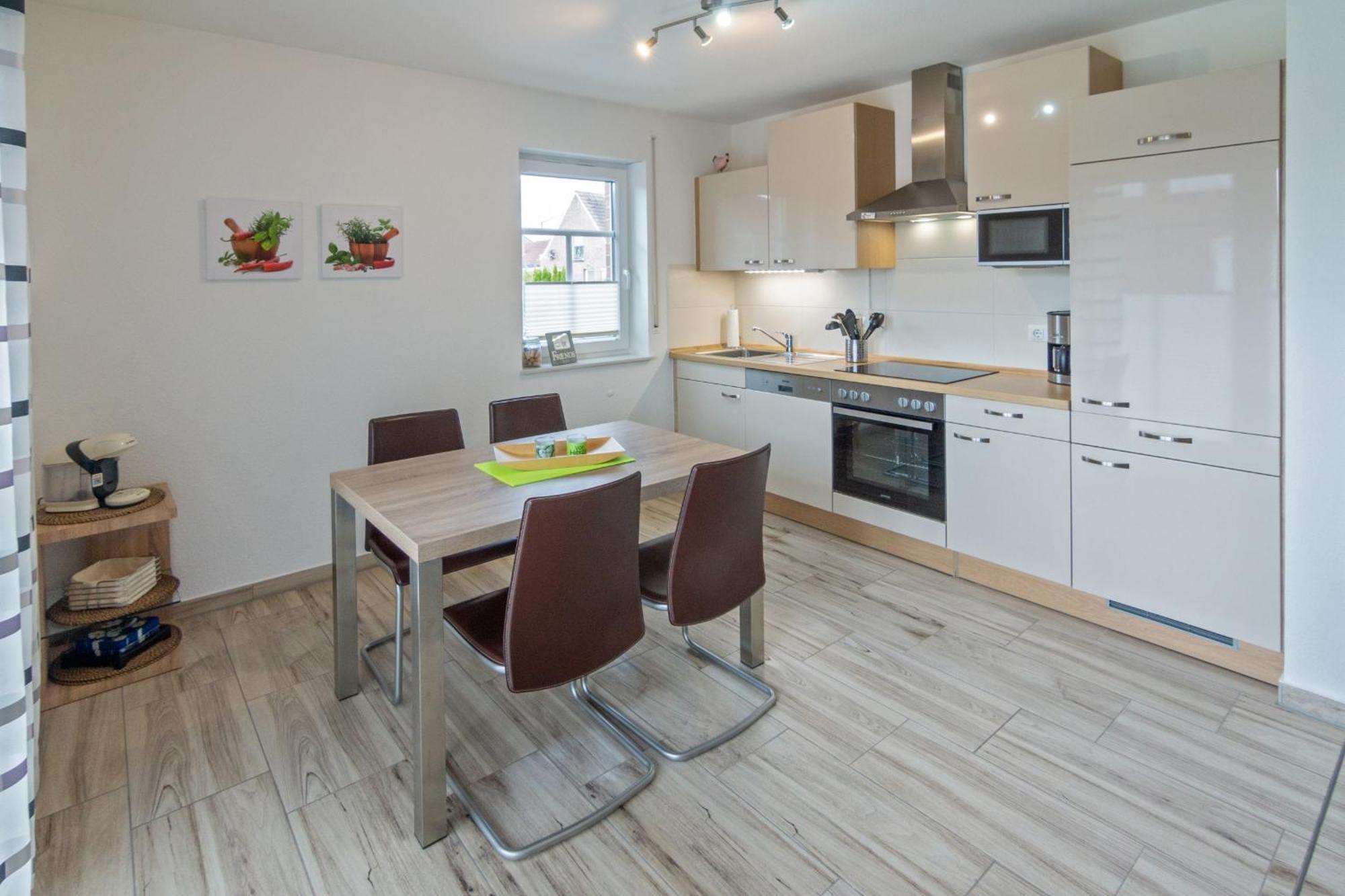 דורנומרזיל Ferienwohnung Liegeplatz מראה חיצוני תמונה