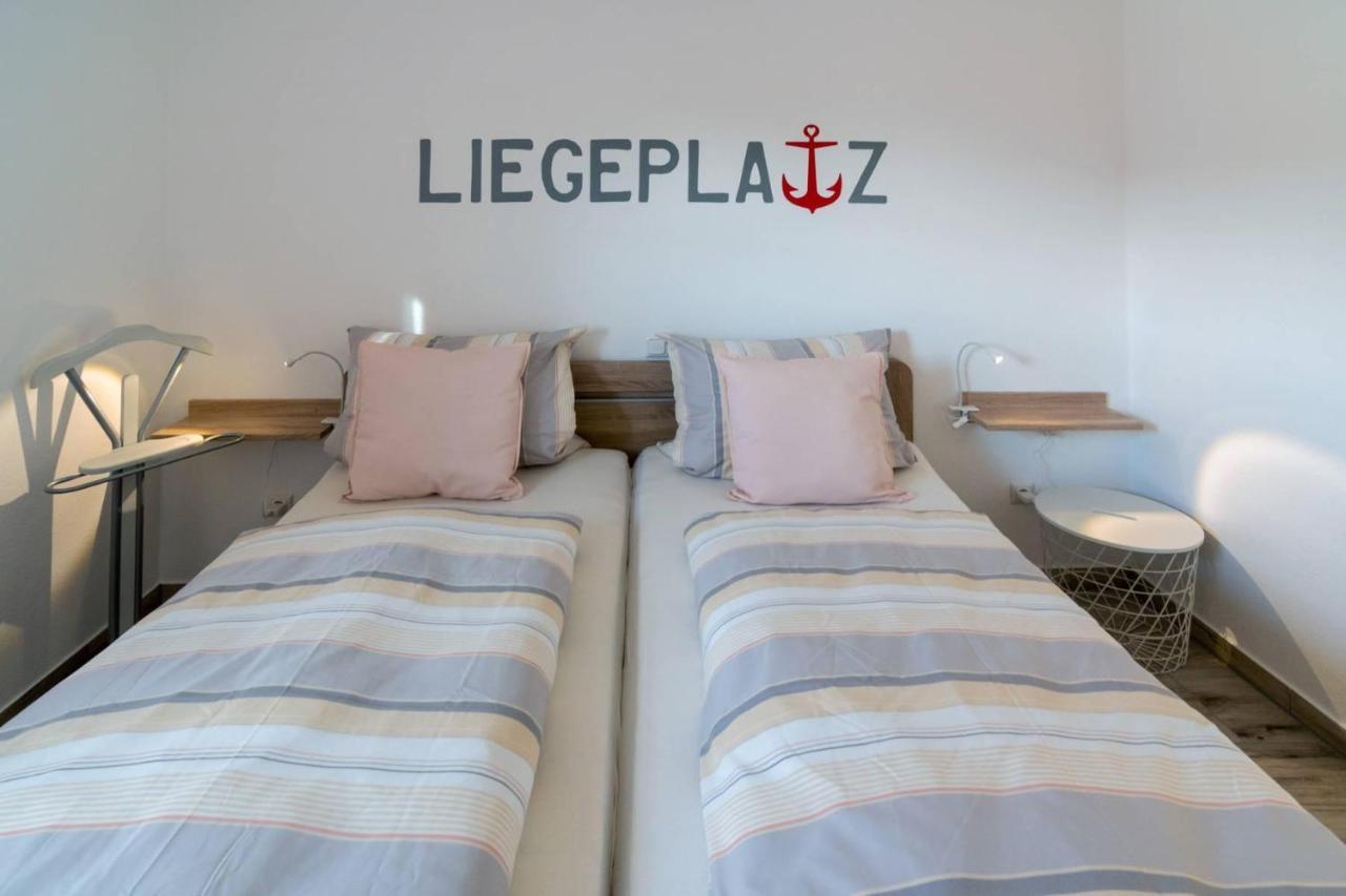דורנומרזיל Ferienwohnung Liegeplatz מראה חיצוני תמונה