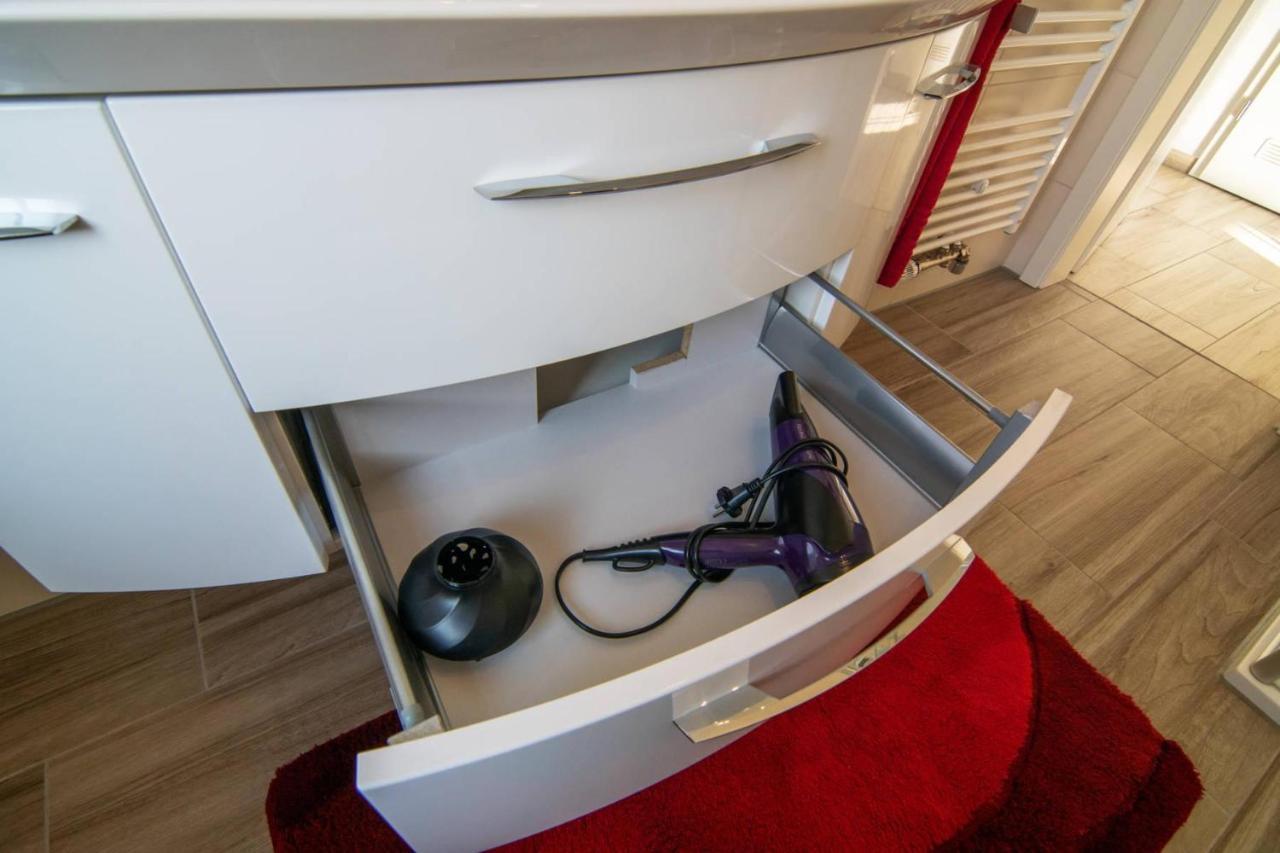דורנומרזיל Ferienwohnung Liegeplatz מראה חיצוני תמונה